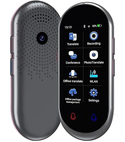 Wooask Offline Translator Device W12 144 Languages 98% Accuracy